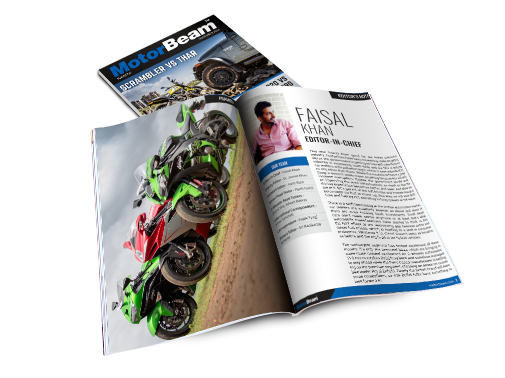 MotorBeam Magazine November 2016 Issue