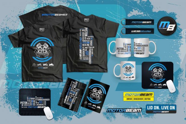 MotorBeam Merchandise