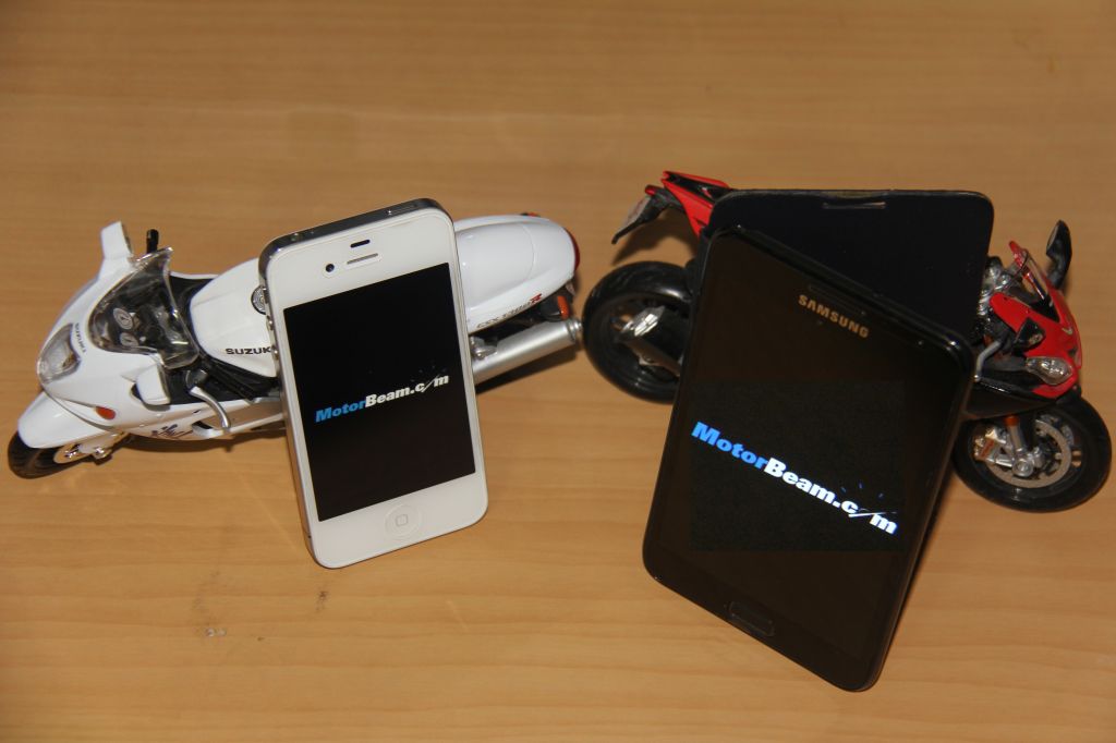 MotorBeam Mobile Apps