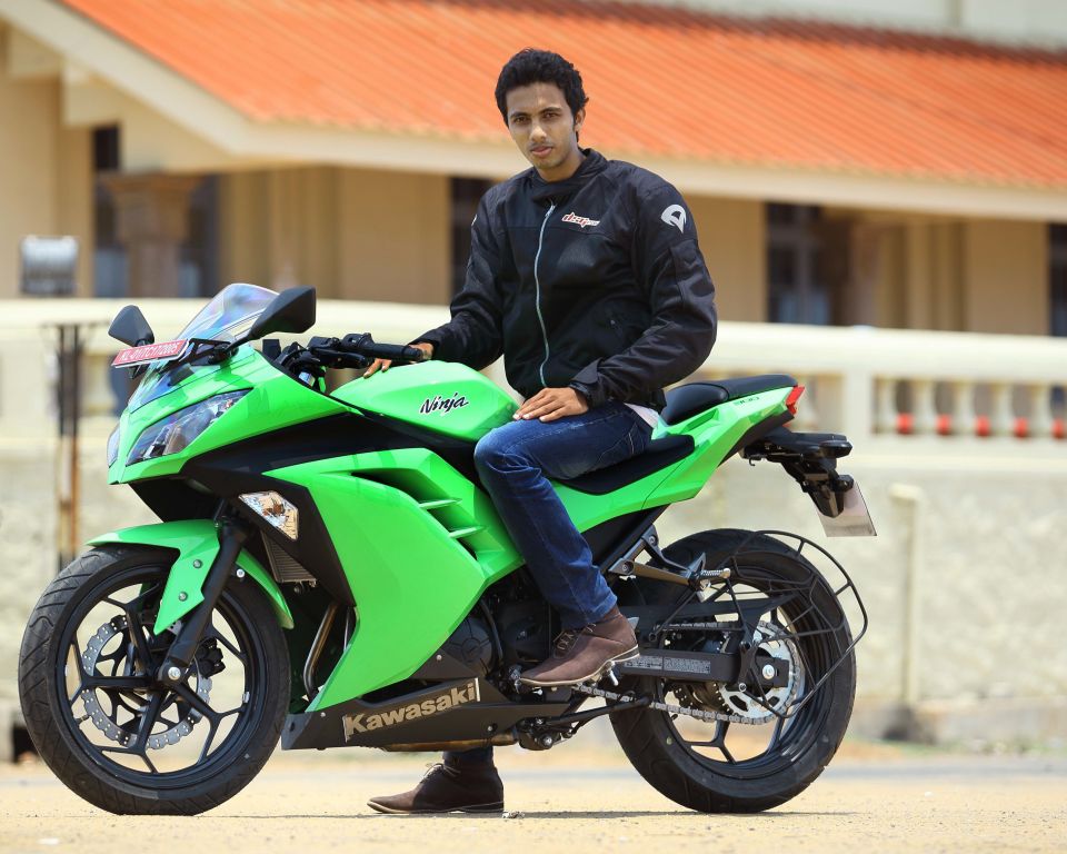 Muhammed Kawasaki Ninja 300