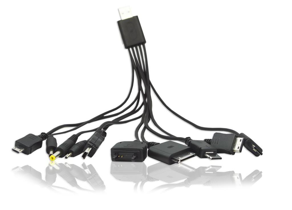 Multi Pin Car Charger