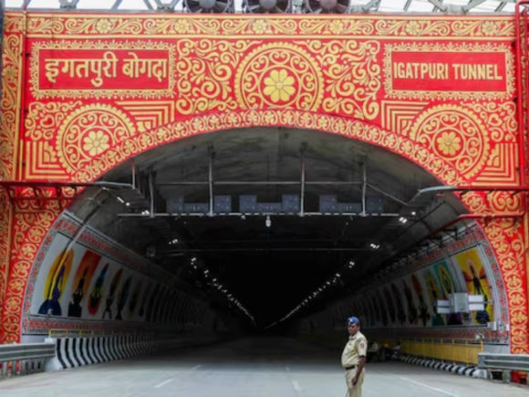Mumbai Nagpur Expressway tunnels