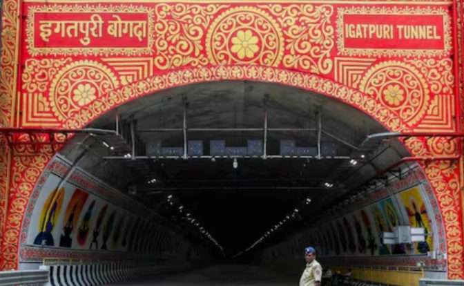Mumbai Nagpur Expressway tunnels
