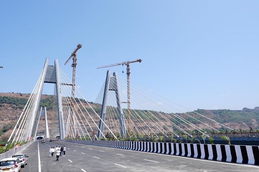 Mumbai-Pune Expressway Missing Link Details
