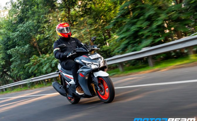 Mumbai Pune Yamaha Aerox 155