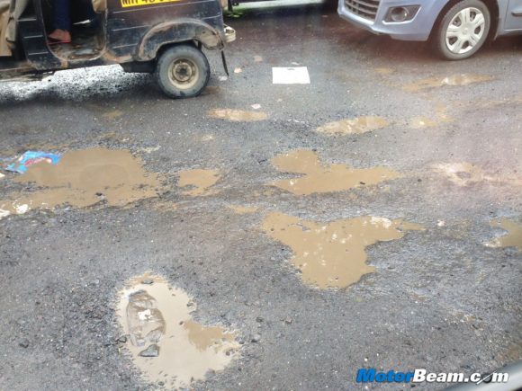 Mumbai Road Conditions