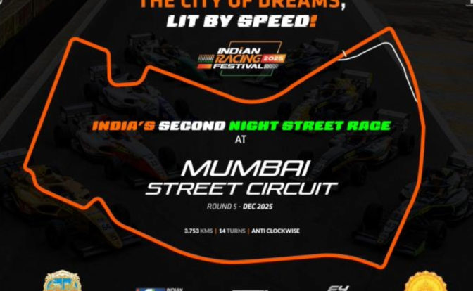 Mumbai Street Circuit Layout