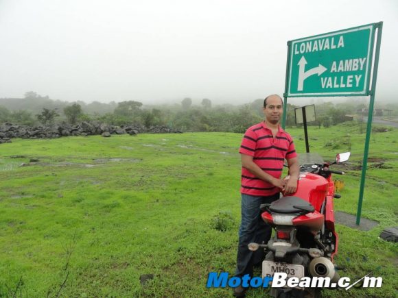 Mumbai To Lonavla On GT650R