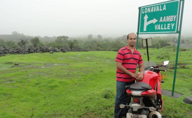 Mumbai To Lonavla On GT650R