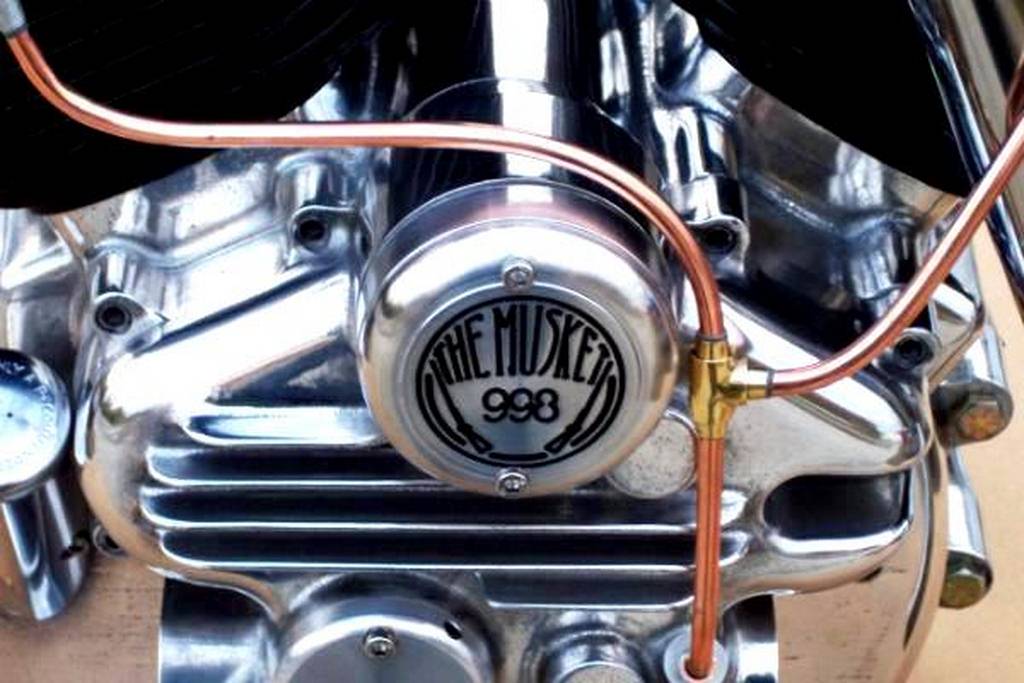 Musket V-Twin 998 logo