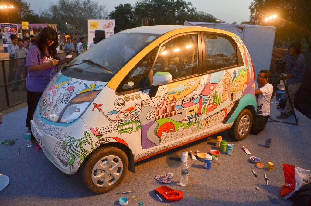 Nano Art In Motion Saddi Dilli