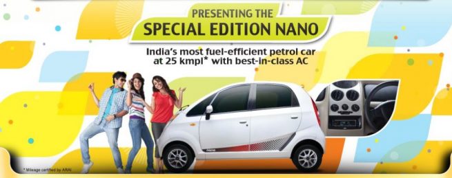 Nano Special Edition 2012