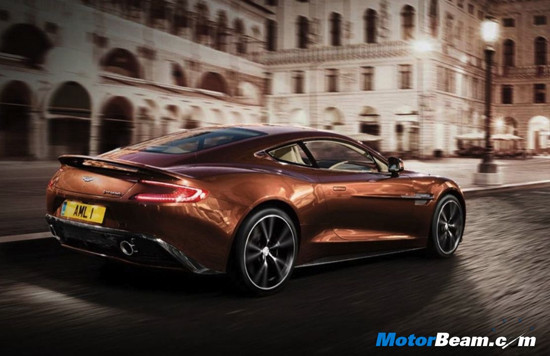 New Aston Martin Vanquish New Aston Martin Vanquish
