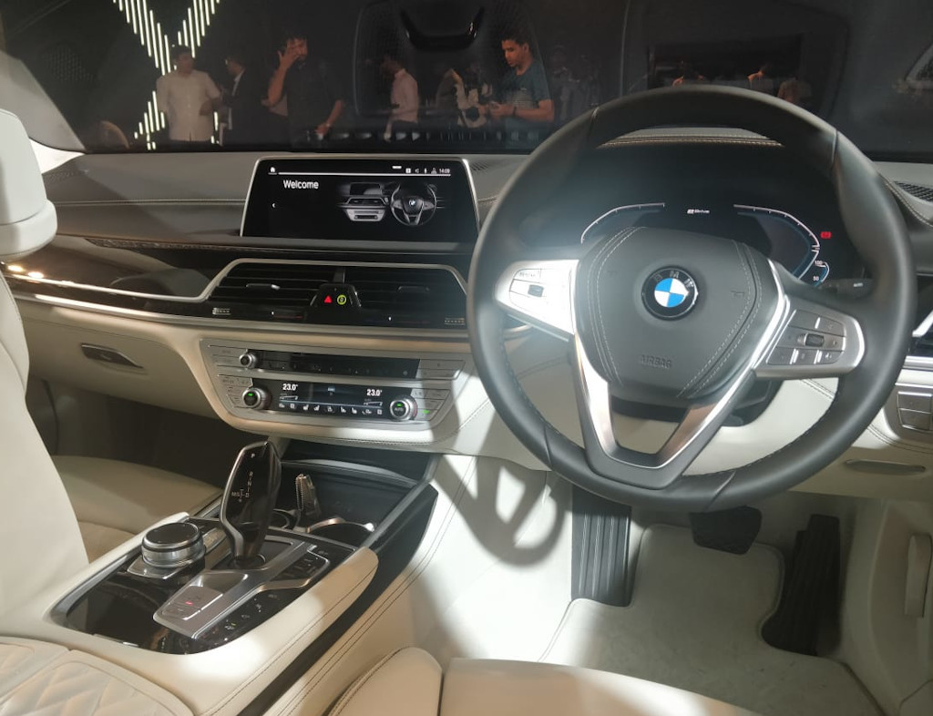 New BMW 7 Series Interior