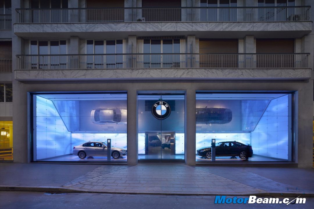 New BMW Showrooms New BMW Showrooms