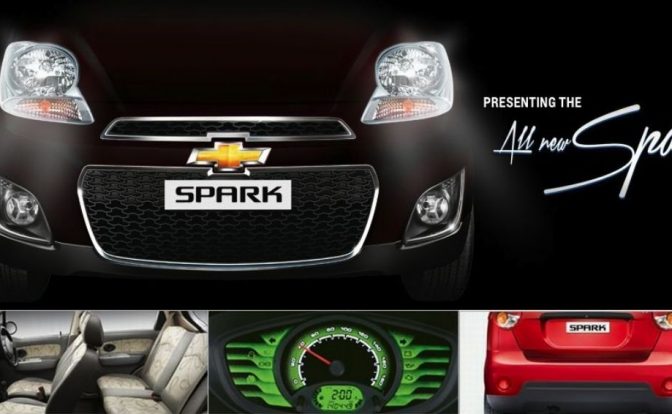 New Chevrolet Spark Facelift