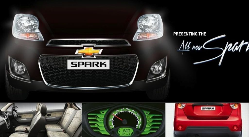 New Chevrolet Spark Facelift New Chevrolet Spark Facelift