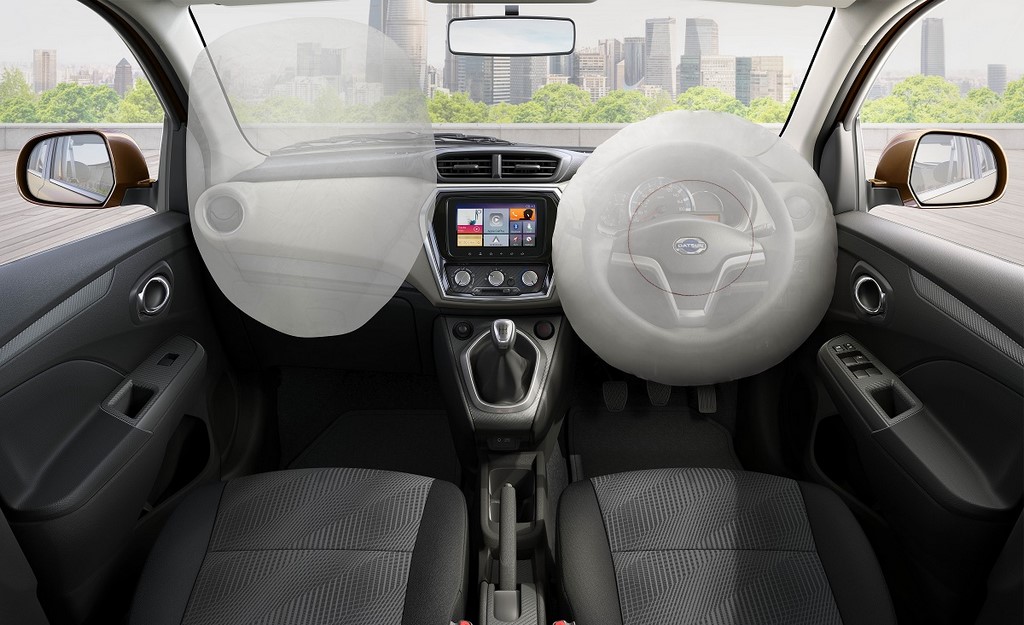 New Datsun GO+ Interior