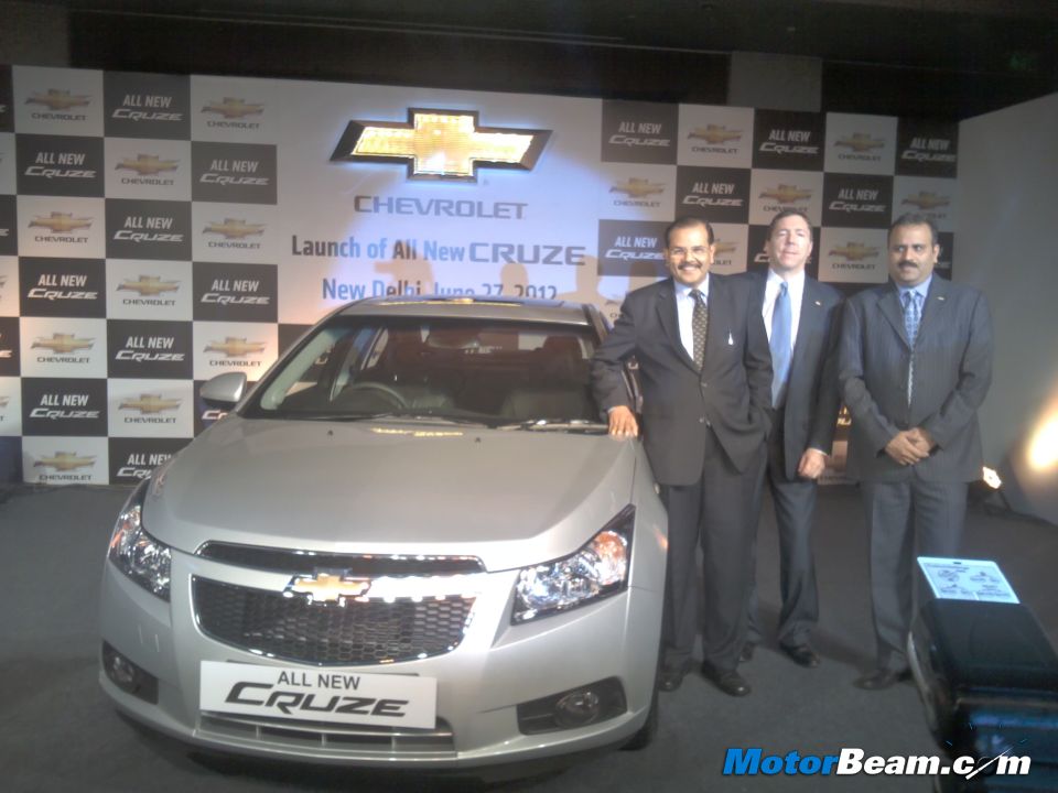 New Engine Chevrolet Cruze Launch New Engine Chevrolet Cruze Launch