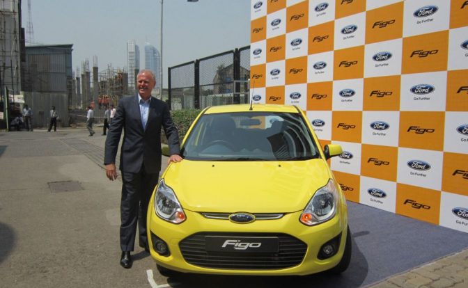 New Ford Figo Facelift Launch