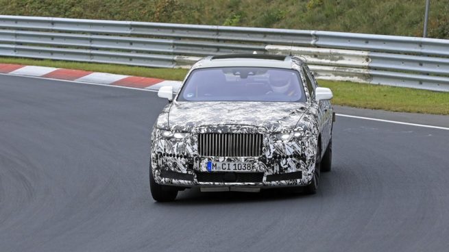 New Gen Rolls Royce Ghost Front