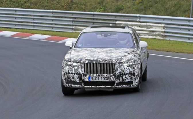 New Gen Rolls Royce Ghost Front