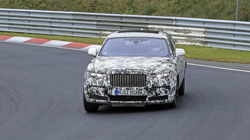 New Gen Rolls Royce Ghost Front