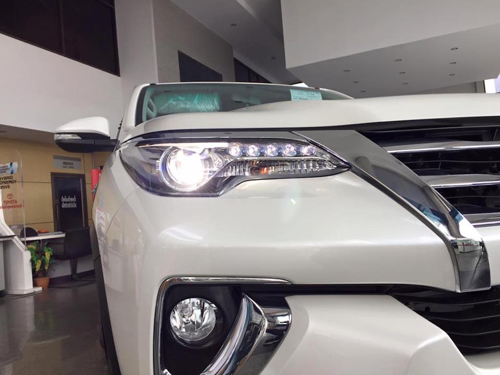 New Generation Toyota Fortuner LED Headlights