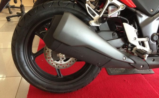 New Honda CBR 250R