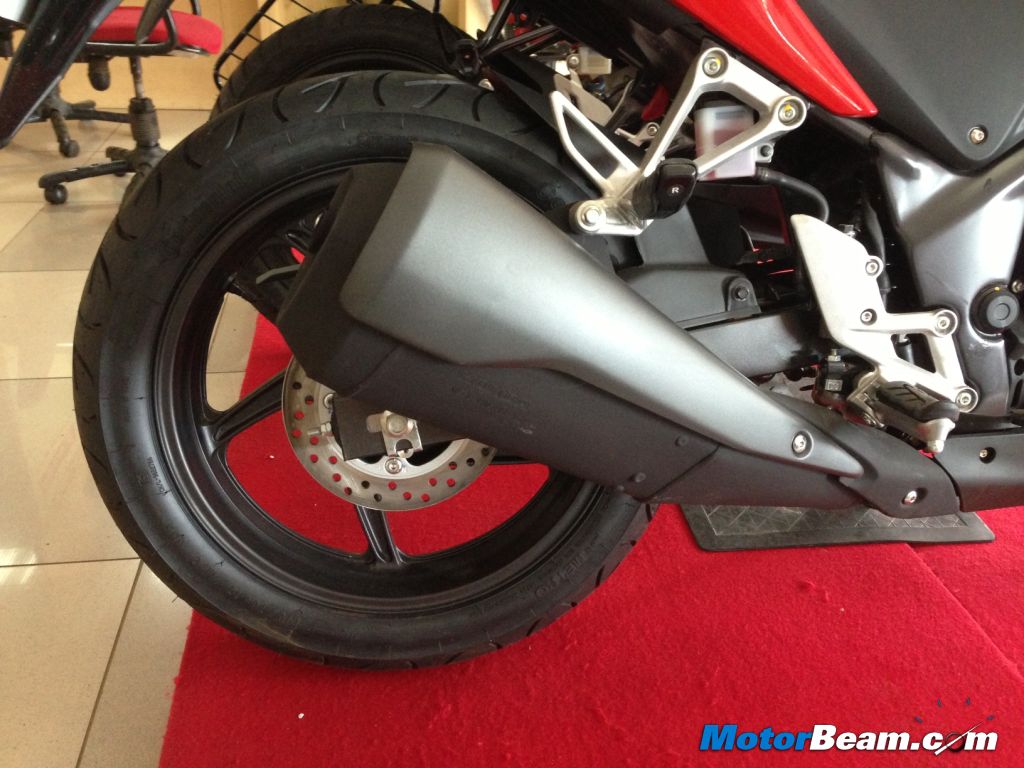 New Honda CBR 250R