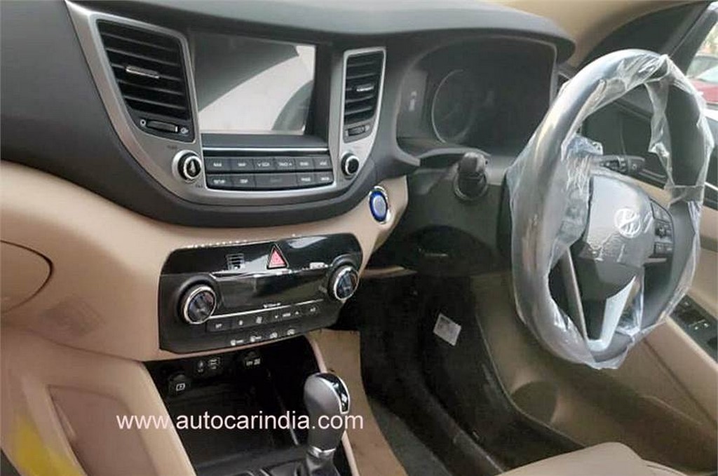 New Hyundai Tucson Interior