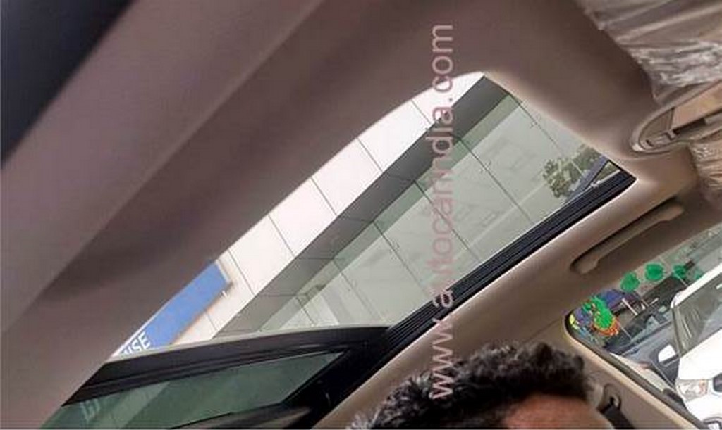 New Hyundai Tucson Sunroof