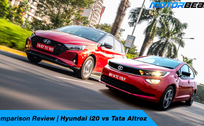 New Hyundai i20 vs Tata Altroz