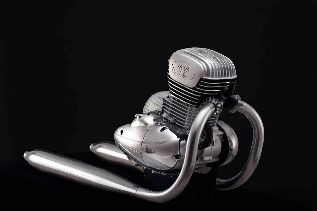 New Jawa Engine Exhaust