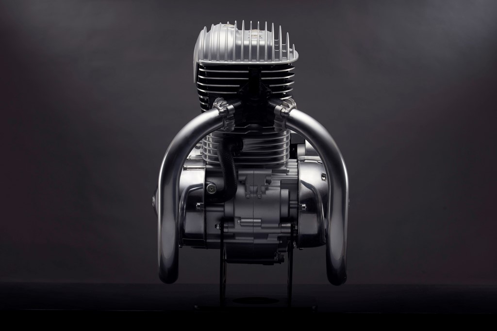 New Jawa Engine Front