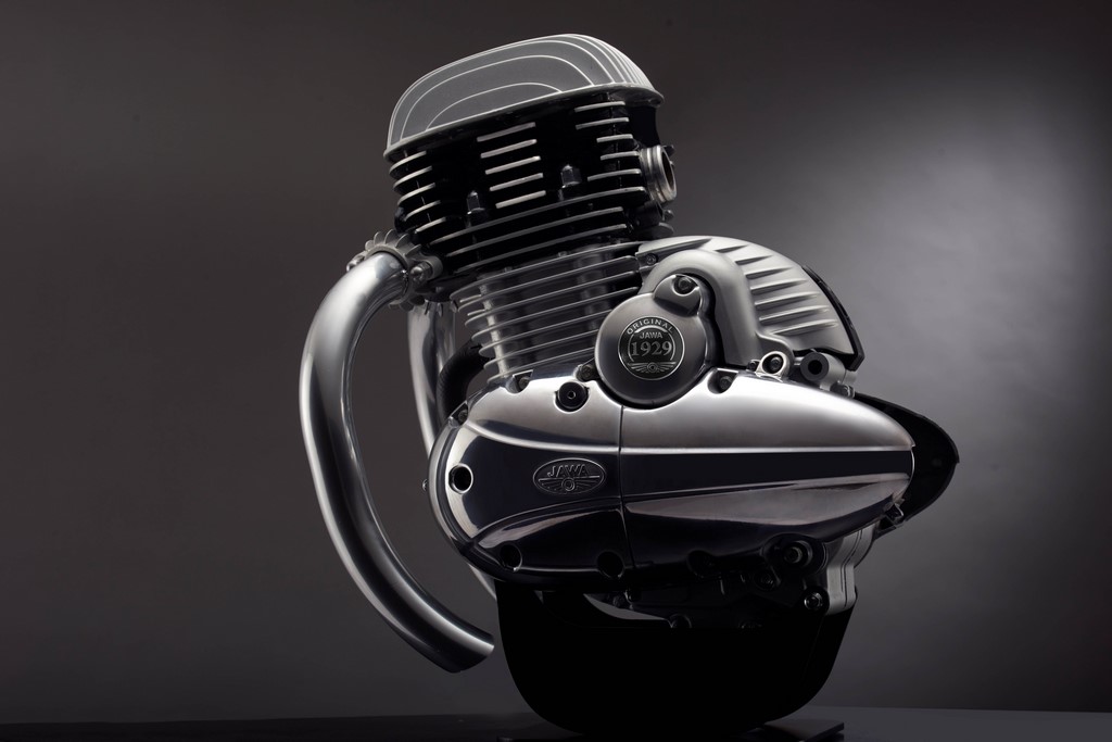 New Jawa Engine Side