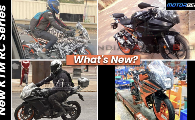 New KTM RC Series Video