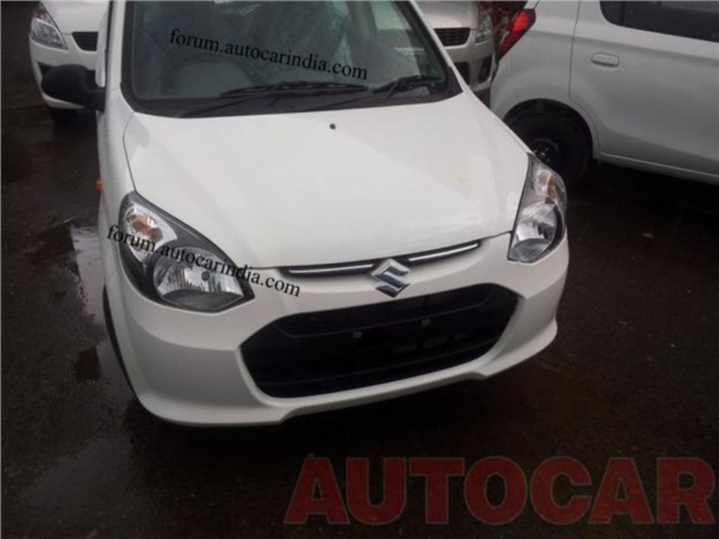 New Maruti Alto 800 New Maruti Alto 800
