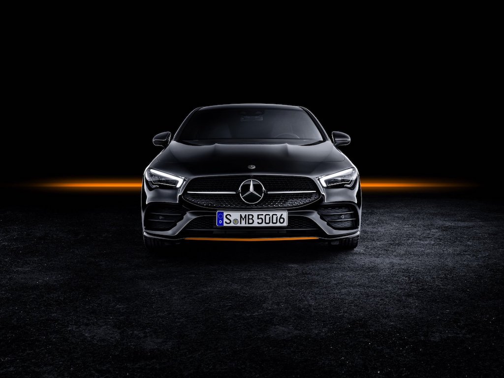 New Mercedes-Benz CLA Front Fascia
