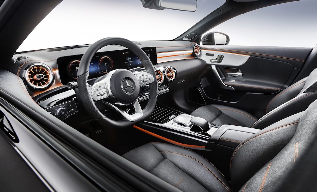 New Mercedes-Benz CLA Interior