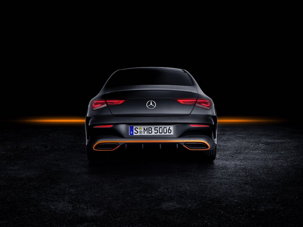 New Mercedes-Benz CLA Rear