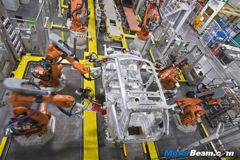 New Range Rover Sport Manufacturing