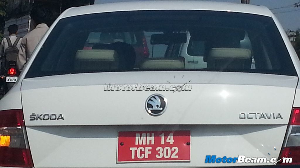 New Skoda Logo India