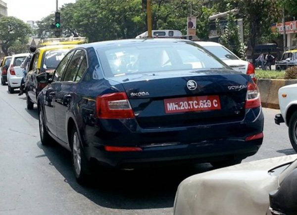 New Skoda Octavia India