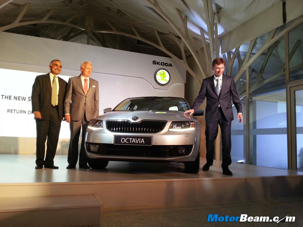 New Skoda Octavia India
