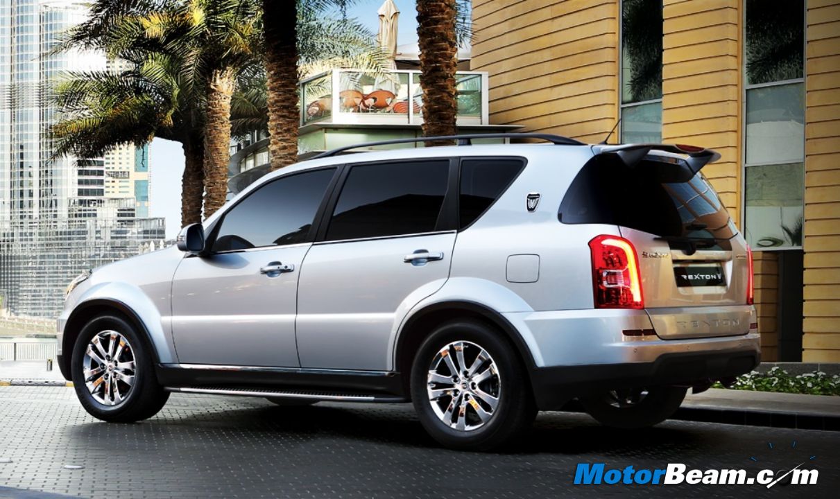 New SsangYong Rexton W New SsangYong Rexton W