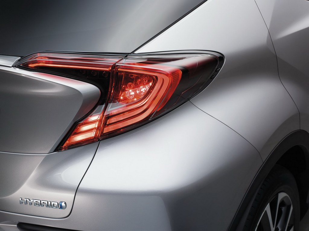New Toyota C-HR Hybrid