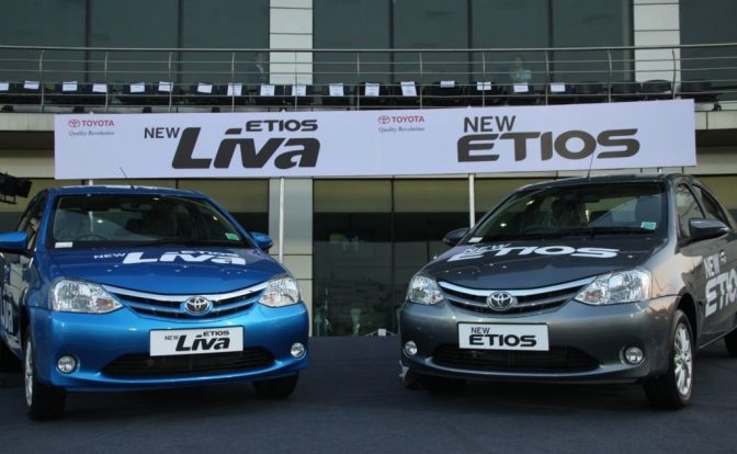 New Toyota Etios Liva