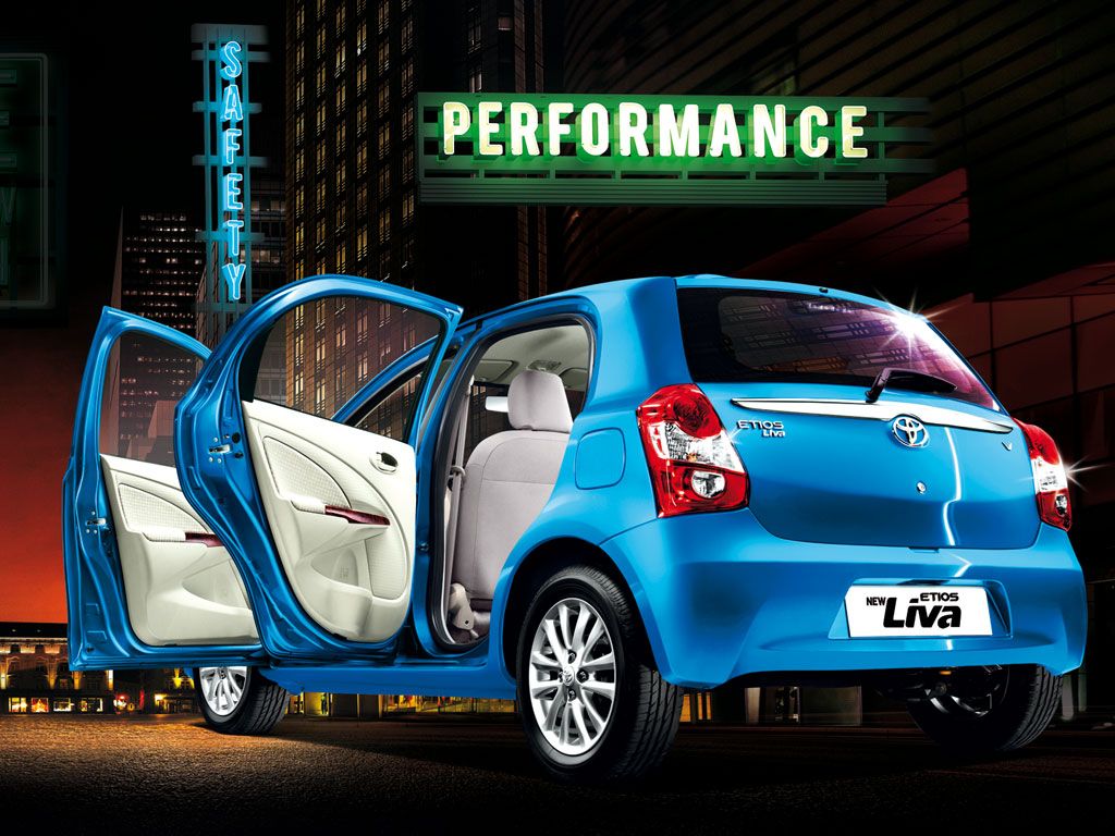 New Toyota Liva