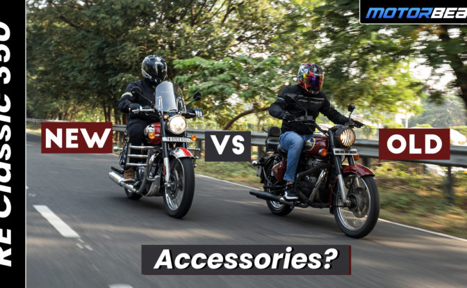 New vs Old Royal Enfield Classic 350